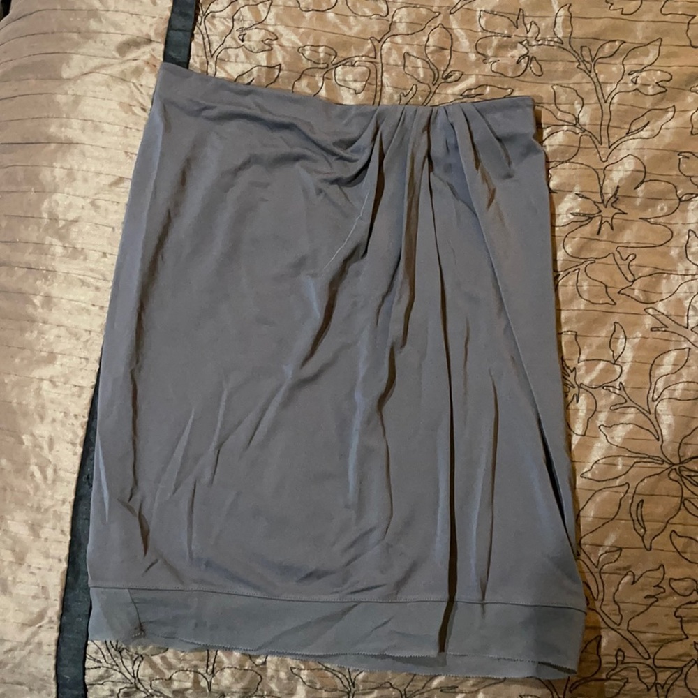 Ann Taylor Elegant rayon skirt